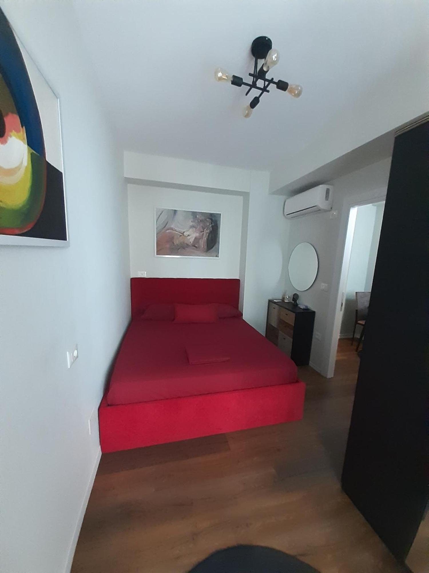 Ferienwohnung Edea Flat Tirana Exterior foto