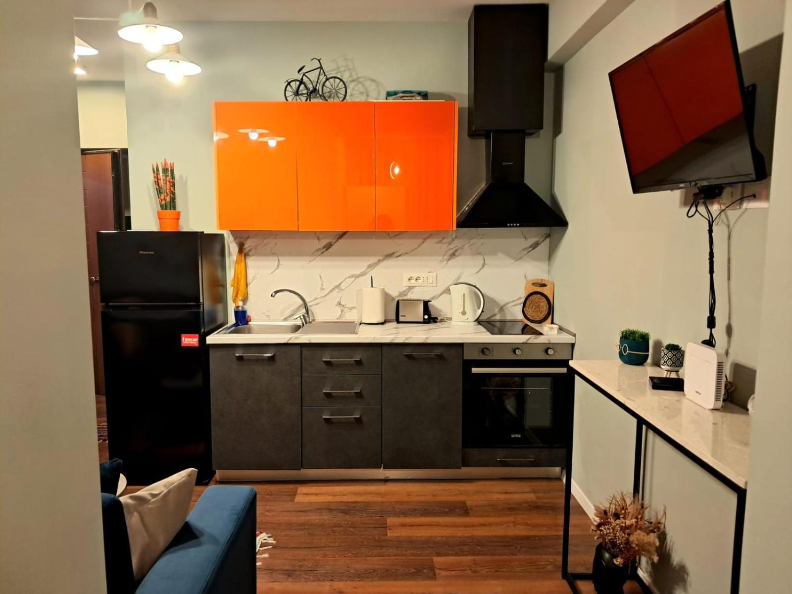 Ferienwohnung Edea Flat Tirana Exterior foto