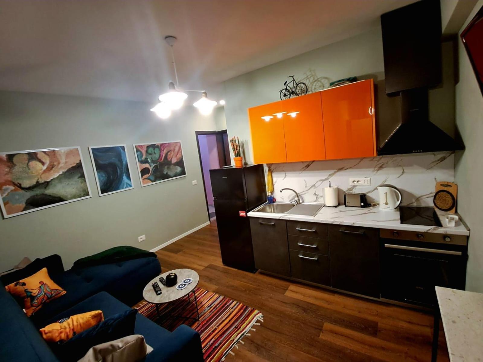 Ferienwohnung Edea Flat Tirana Exterior foto